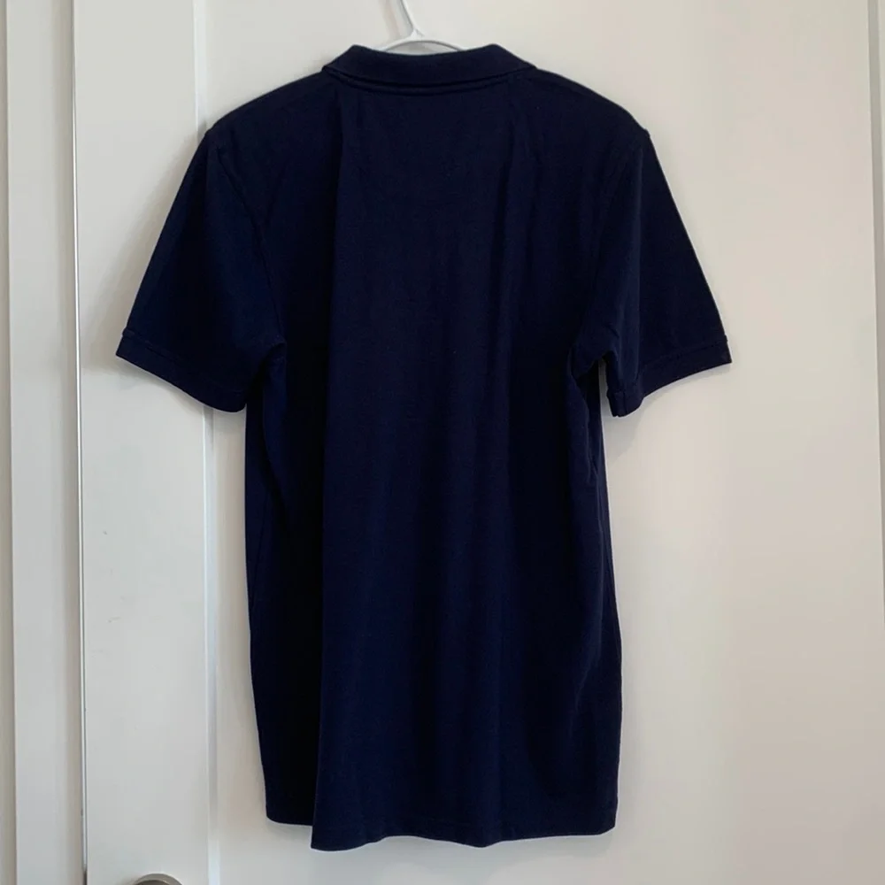 NWT Allen Solly Navy Blue Polo - Picture 2 of 3